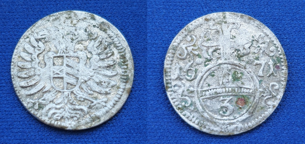 Stříbrná Grešle - 1671. les